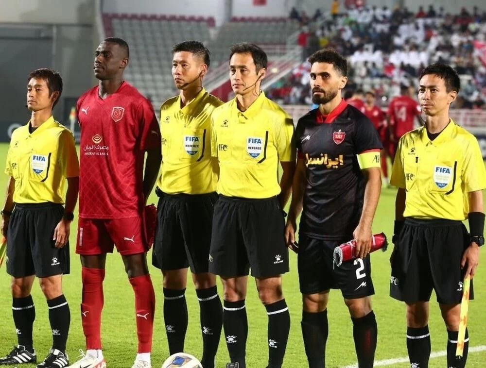 لغو بازی پرسپولیس الدحیل قطر