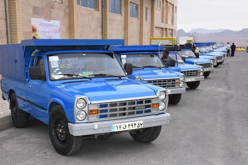 تولید نیسان آبی