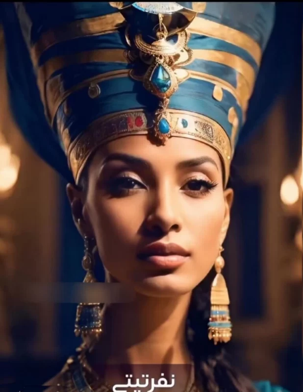نفریتی، هوش مصنوعی