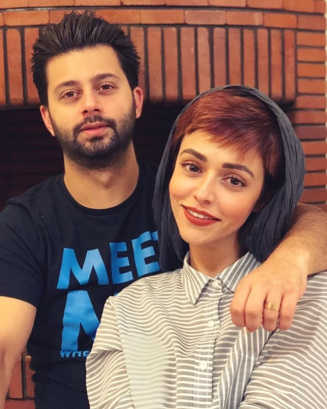 تصویر سوگل خلیق و برادرش
