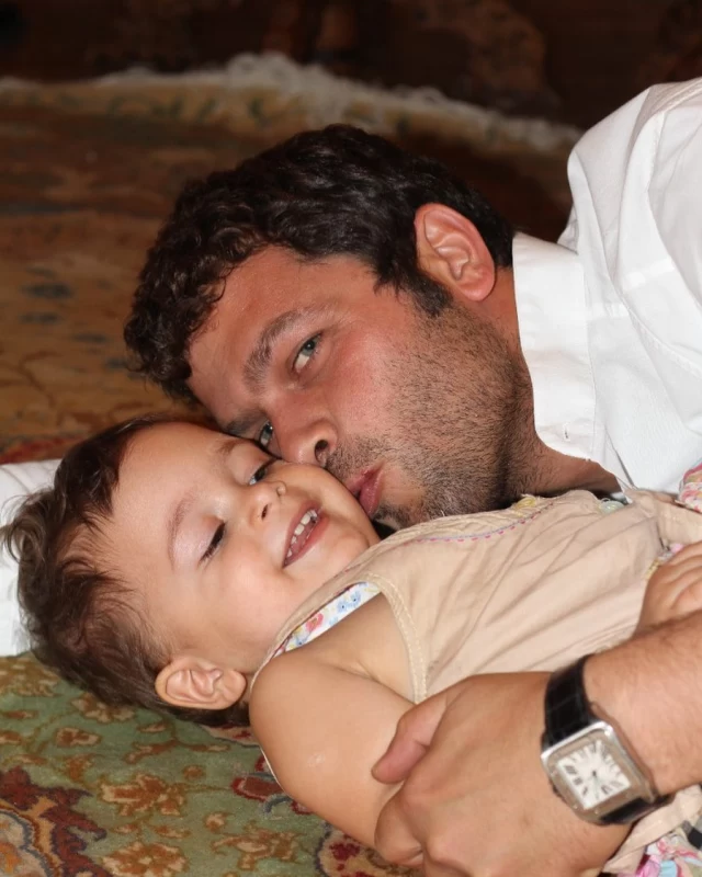 دختر پژمان بازغی