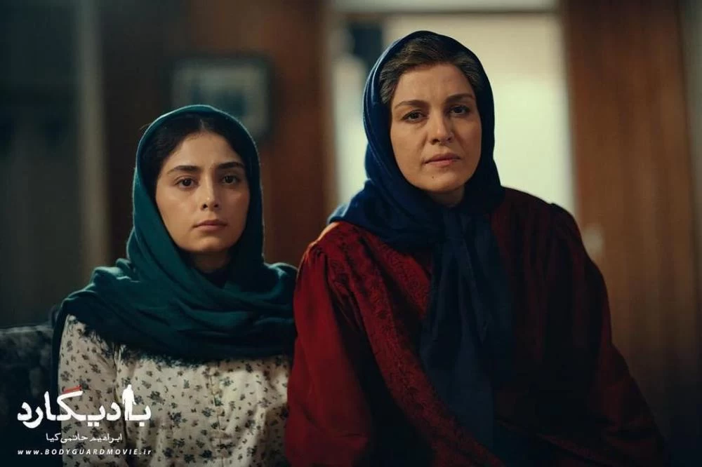 دیبا زاهدی در بادیگارد