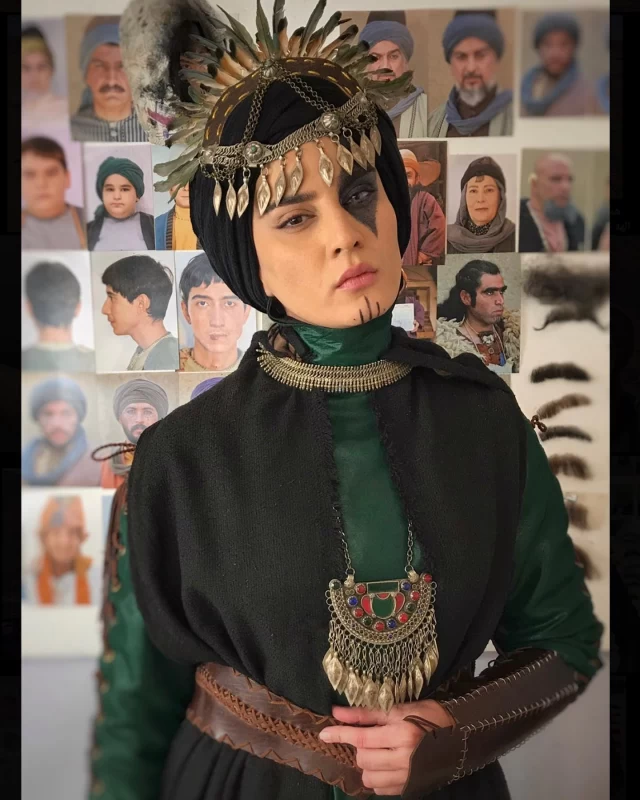 غزال مستوران