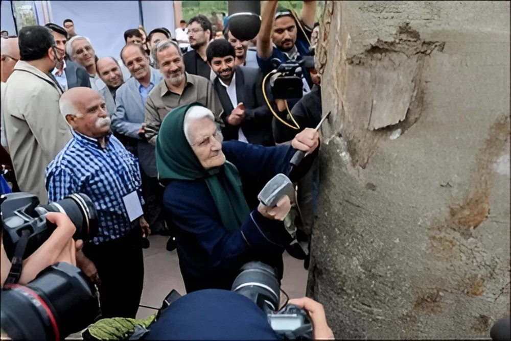 زندگینامه پرافتخار لیلیت تریان مادر ارمنی مجسمه سازی ایران+ تصاویر