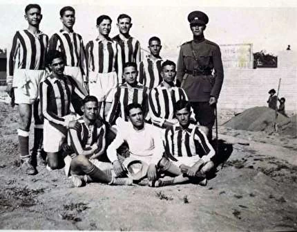 اولین فوتبالیست ایرانی را می شناسید؟ کریم زندی که بود ؟