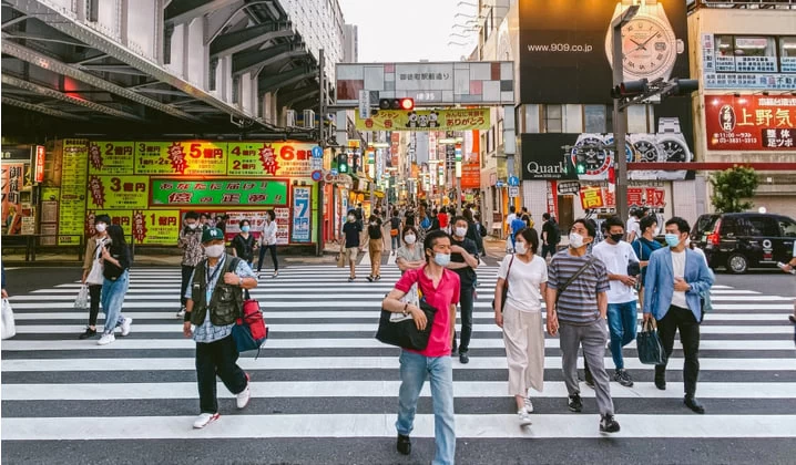 چرا ژاپنی ها چاق نمی شوند + عکس