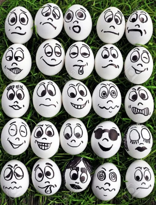 ایده های جدید و جذاب نقاشی روی تخم مرغ سفالی برای نوروز 1403
