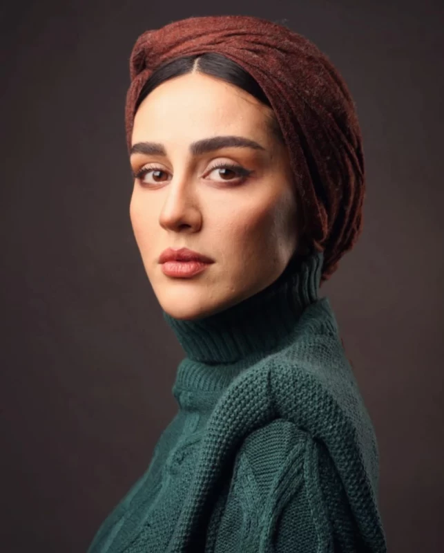 چهره و استایل جدید گلنار گیلدخت پس از لاغری