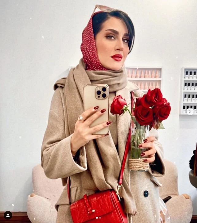 چهره و استایل جدید گلنار گیلدخت پس از لاغری