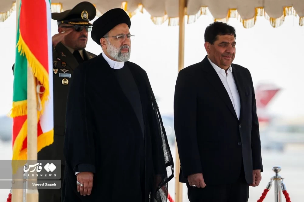 محمد مخبر، معاون اول رئیس جمهور