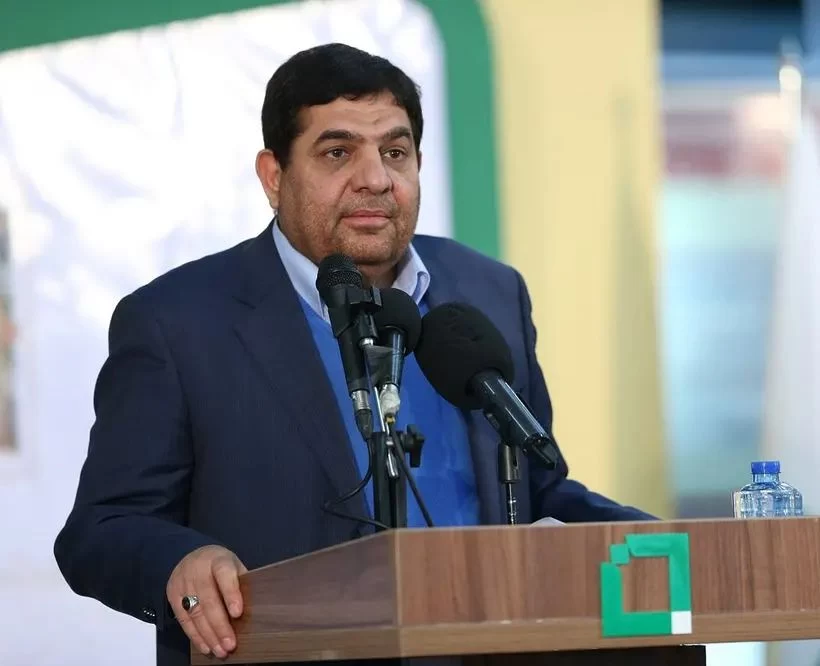 محمد مخبر، معاون اول رئیس جمهور