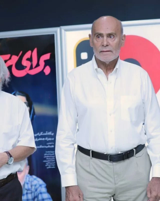 رونمایی از گریم جمشید هاشم پور در فیلم «مسخ نرگس»