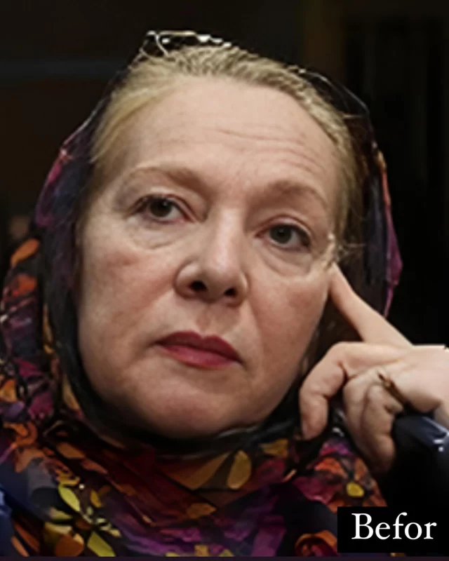 چهره واقعی مادر آرمان در افعی تهران خارج از سریال