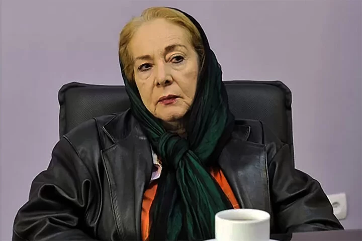چهره واقعی مادر آرمان در افعی تهران خارج از سریال