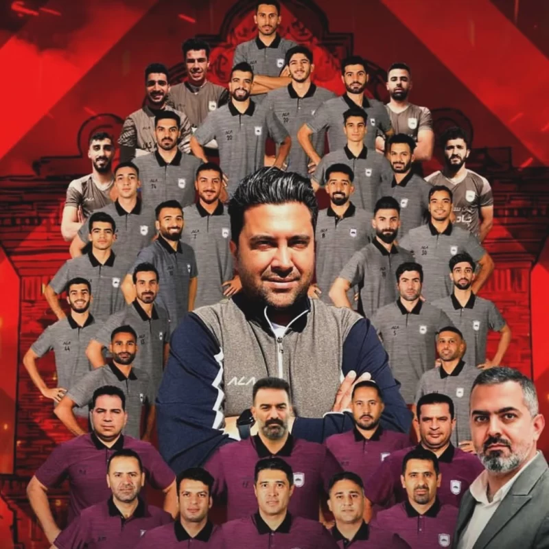 محمد اخباری سرمربی چادرملو کیست؟ (+زندگینامه و تصاویر)