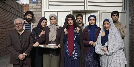 پدر و پسر سریال «لحظه گرگ و میش» خارج از سریال