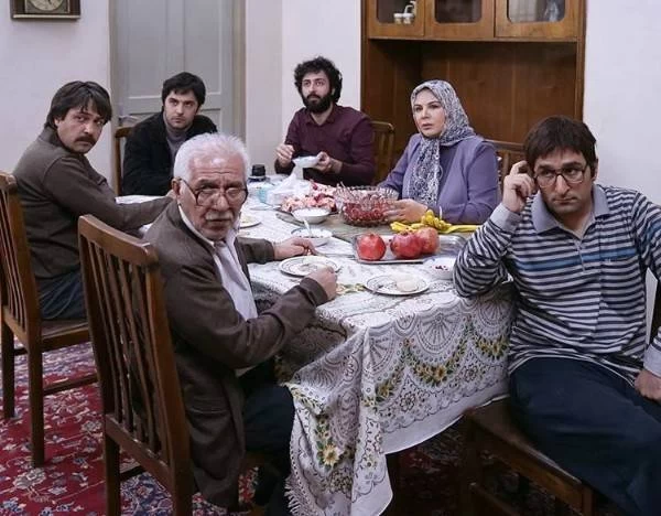پدر و پسر سریال «لحظه گرگ و میش» خارج از سریال
