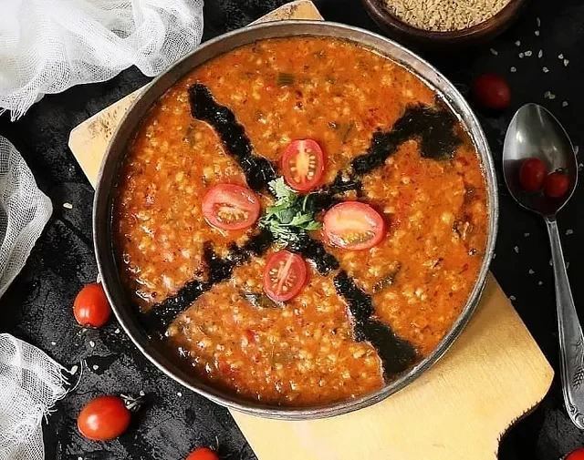 این آش مخصوص روزهای گرم تابستان است (+آموزش)