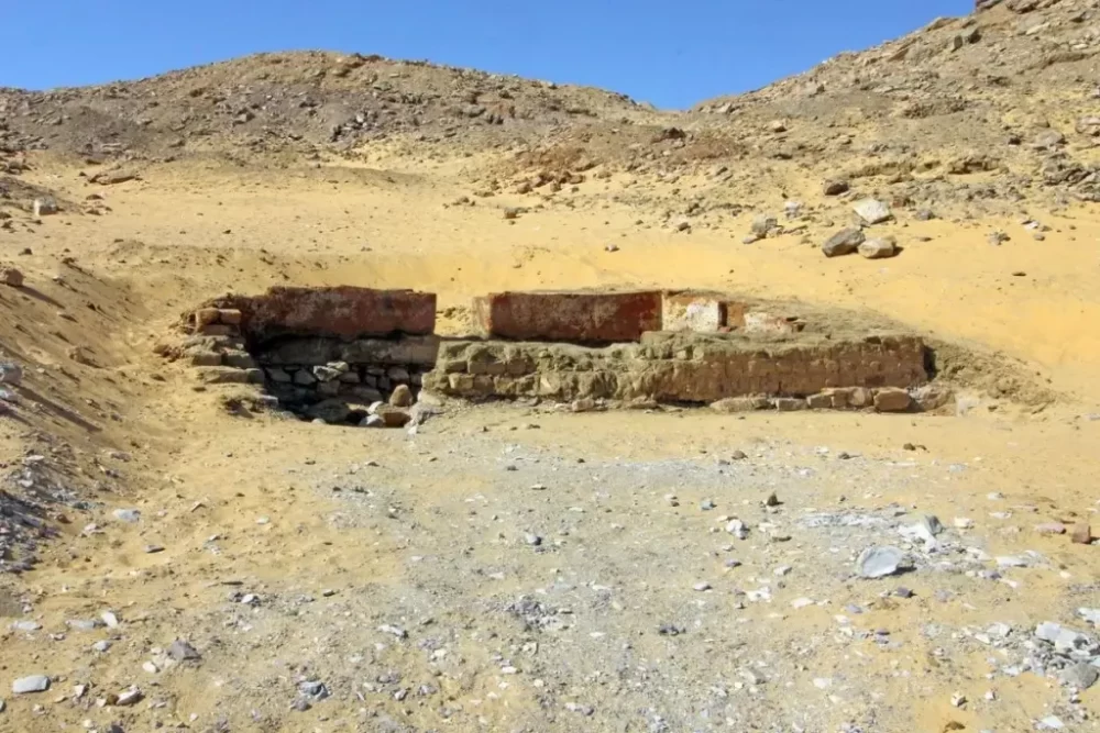 کشف «شهر مردگان» توسط باستان شناسان (+تصاویر)