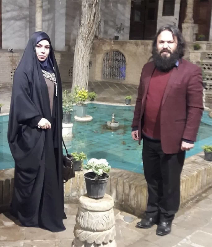 عکس/ چهره جدید لاوی، برادر یوزارسیف در کنار همسر و فرزندش
