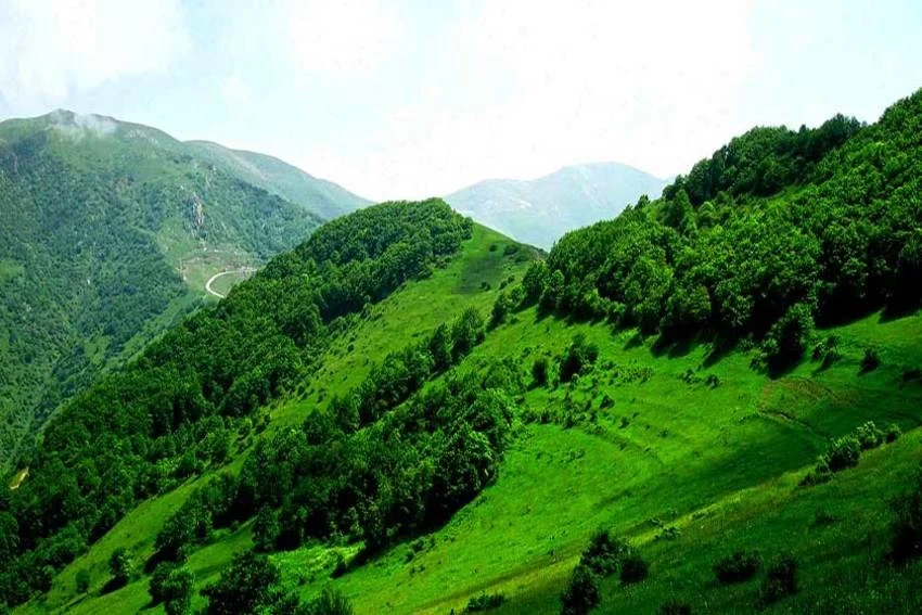 ۹ مکان گردشگری خنک برای فرار از گرمای تابستان