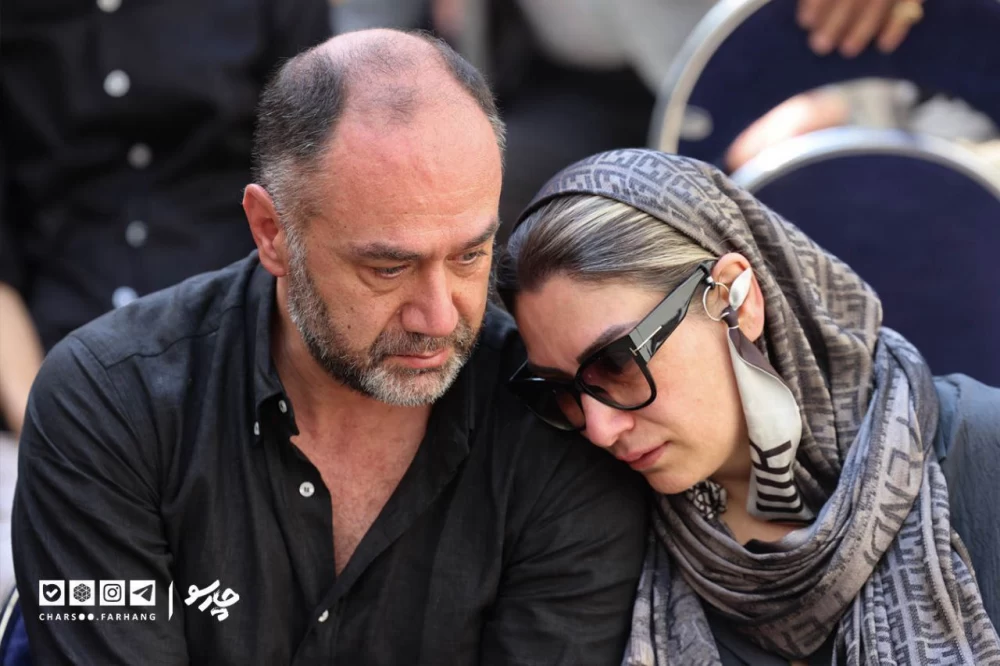 قابی بغض آلود و تلخ از سام و نگاه فرزندان مرحوم «سعید راد»