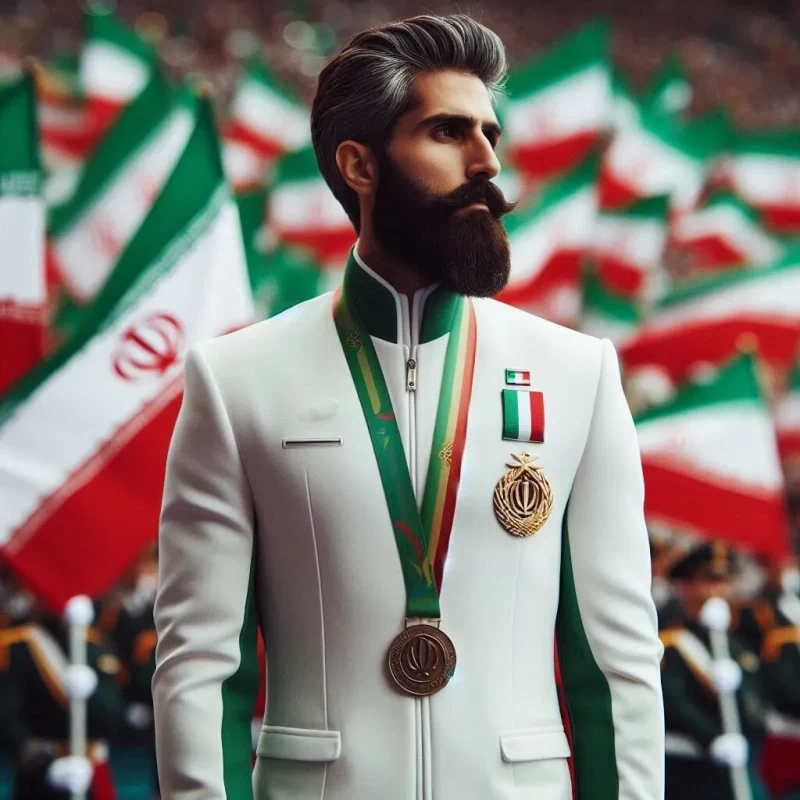 اگر هوش مصنوعی لباس تیم المپیک ایران را طراحی می کرد (+12 عکس )