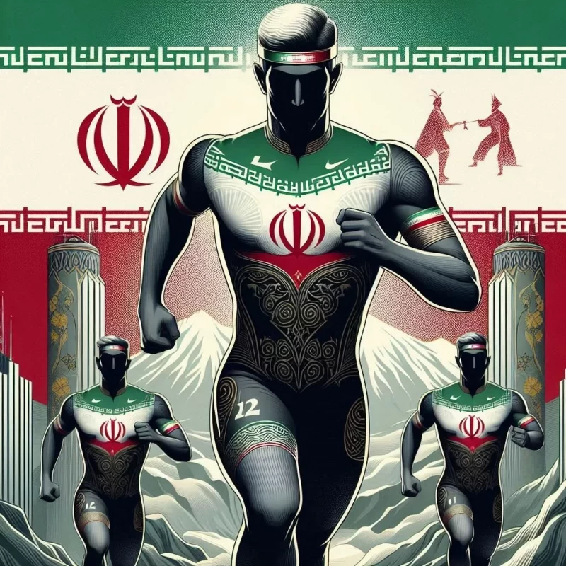 اگر هوش مصنوعی لباس تیم المپیک ایران را طراحی می کرد (+12 عکس )