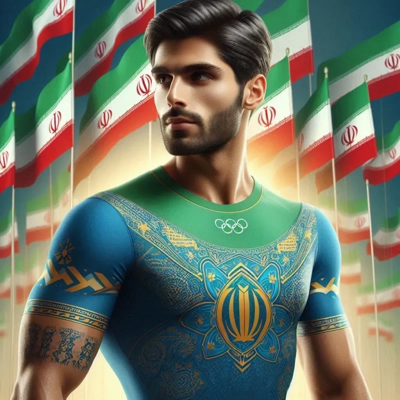 اگر هوش مصنوعی لباس تیم المپیک ایران را طراحی می کرد (+12 عکس )