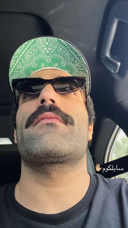 حمید صفت با چهره جدیدش همه را غافلگیر کرد
