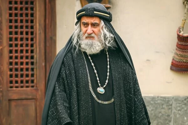گریم خاص بازیگر سریال «داریوش» در یک پروژه جدید