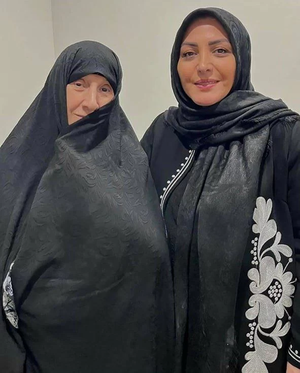 پست خاص المیرا شریفی مقدم برای «ننه علی»