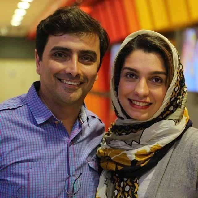 قابی دیدنی از حضور هدیه تهرانی در مراسم عقد الیکا و امین