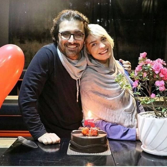 قابی دیدنی از حضور هدیه تهرانی در مراسم عقد الیکا و امین