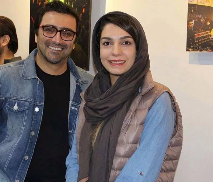 قابی دیدنی از حضور هدیه تهرانی در مراسم عقد الیکا و امین
