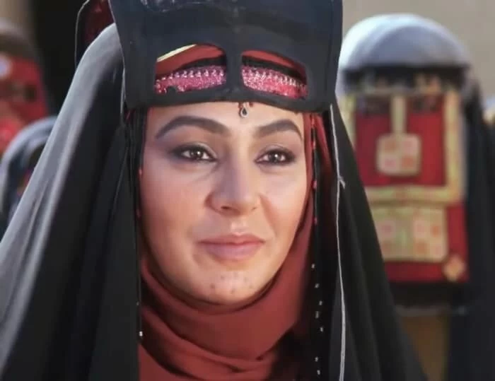 نسرین مقانلو از «ناریه» همسر مختار تا «صفیه» در سریال داریوش