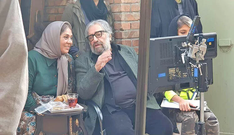 نسرین مقانلو از «ناریه» همسر مختار تا «صفیه» در سریال داریوش