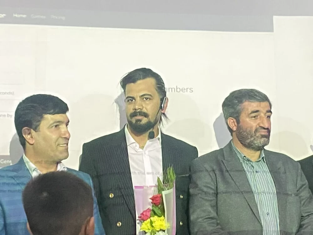 جوان خوش تیپ ایرانی «مرد حافظه جهان» لقب گرفت !! (+عکس)
