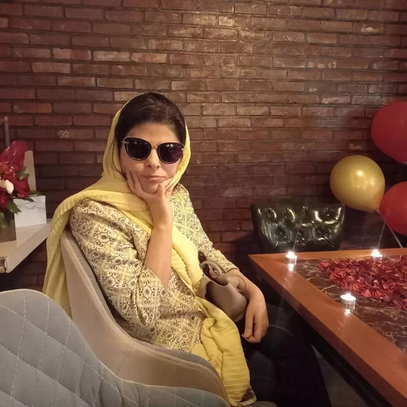 زندگینامه مریم حیدرزاده از ماجرای نابینایی تا شهرت و حواشی