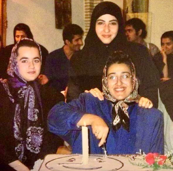 عکس زیرخاکی از دو بازیگر جوکر بانوان ۳۰ سال پیش !!