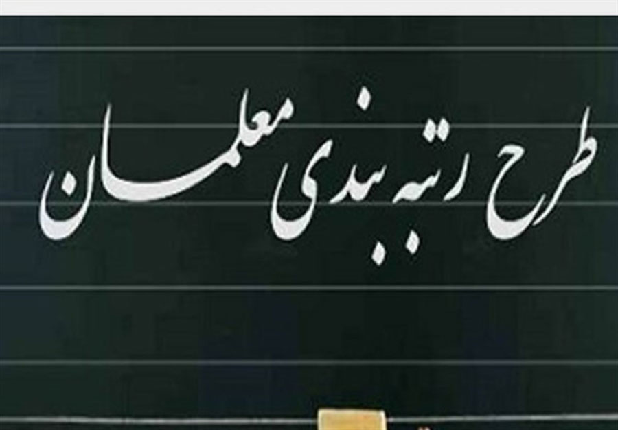 رتبه بندی معلمان در سال 99