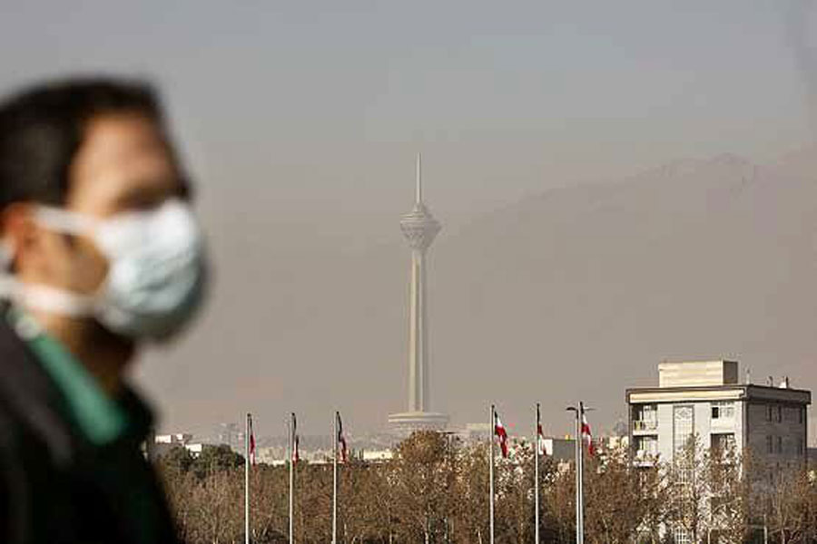 علت بوی بد تهران