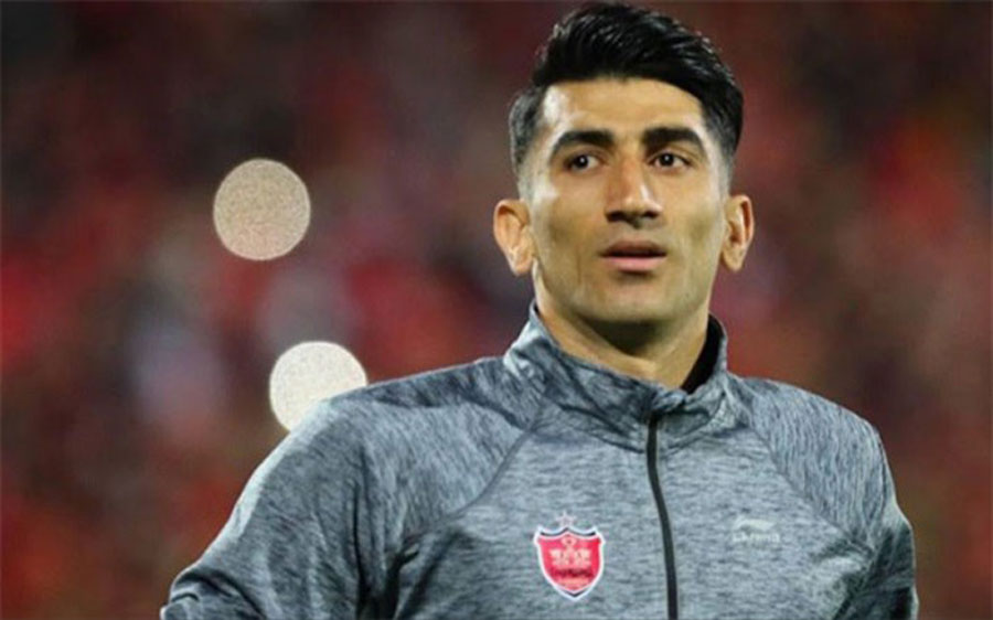اخراج بیرانوند از پرسپولیس
