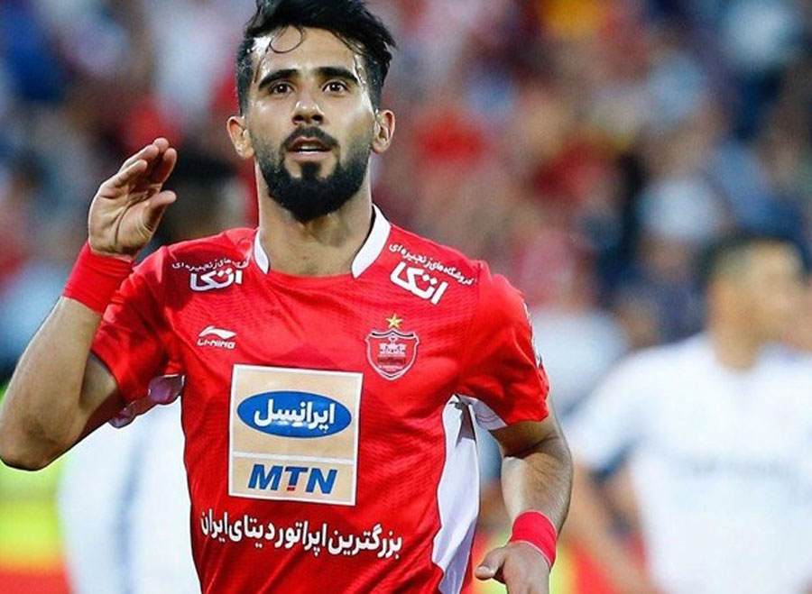 تصاویر | جشن تولد بشار در اردوی پرسپولیس