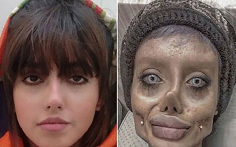 سحر تبر متهم به فساد فی الارض شد