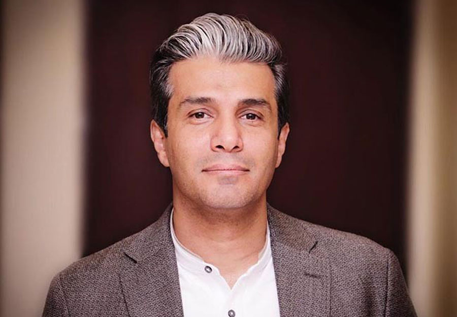 آریا عظیمی نژاد مهمان دورهمی شد
