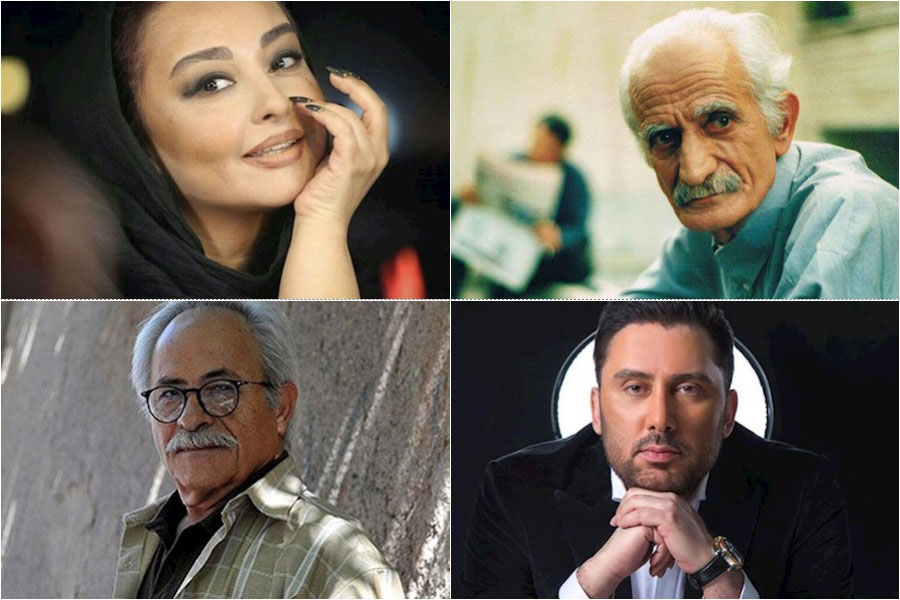 بازیگران متولد 13 دی