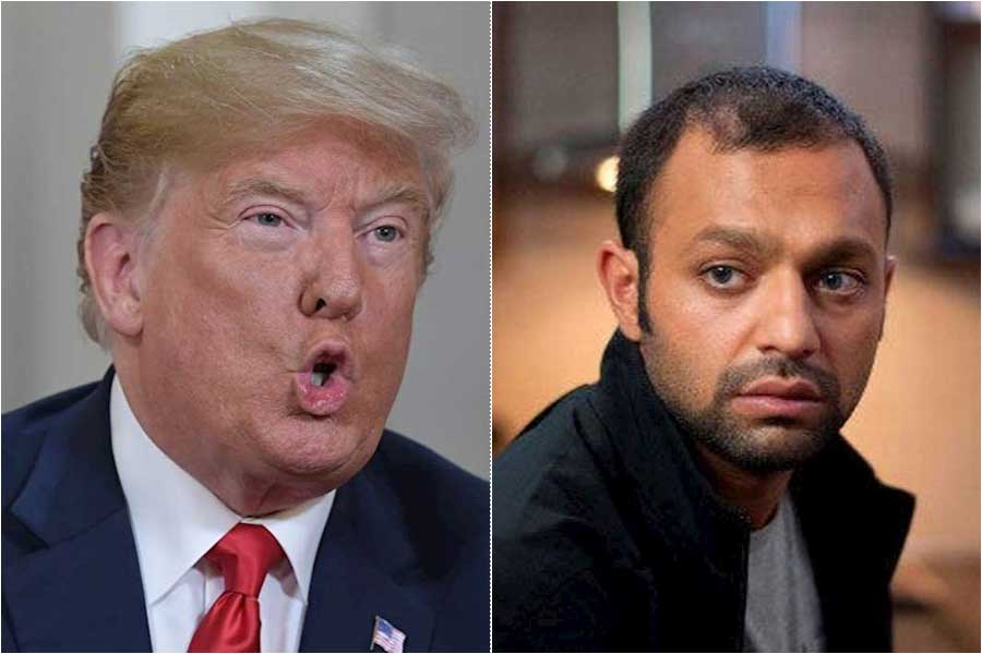نامه تامل برانگیز صابر ابر بازیگر ایرانی به ترامپ