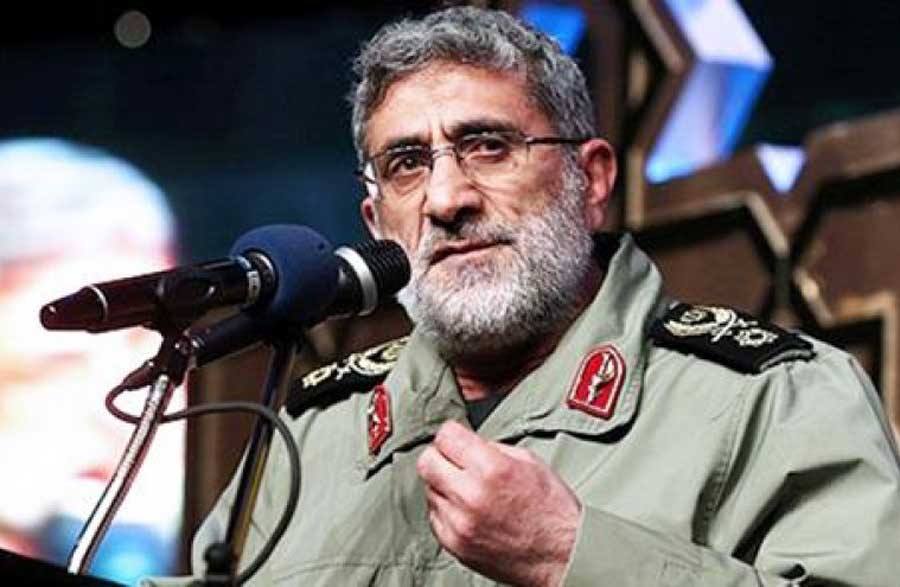 آمریکا سردار قاآنی را هم به ترور تهدید کرد