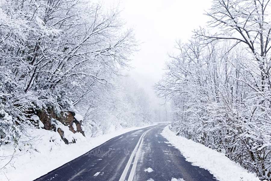 جاده های لغزنده